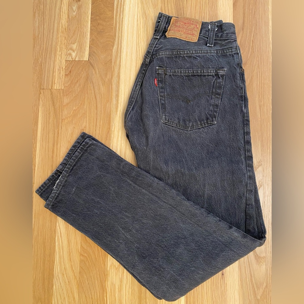 1990s Vintage Levi’s 501 Jeans